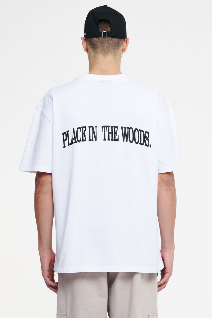 Brock Oversized Tee White Tees | Men Cold Hearted | Male 