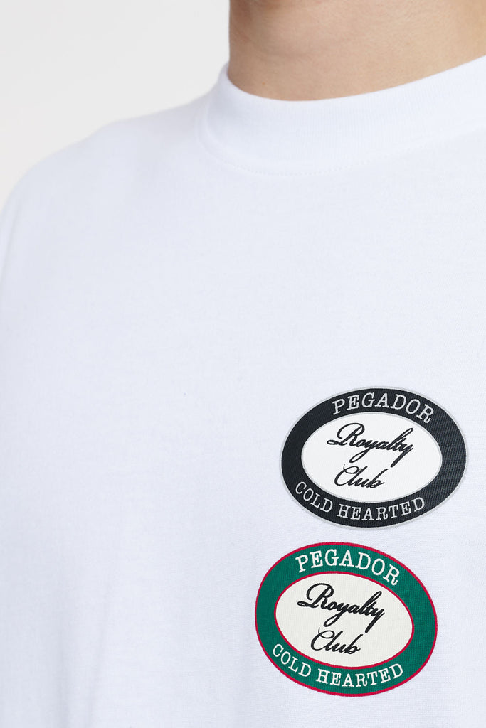 Brock Oversized Tee White Tees | Men Cold Hearted | Male 