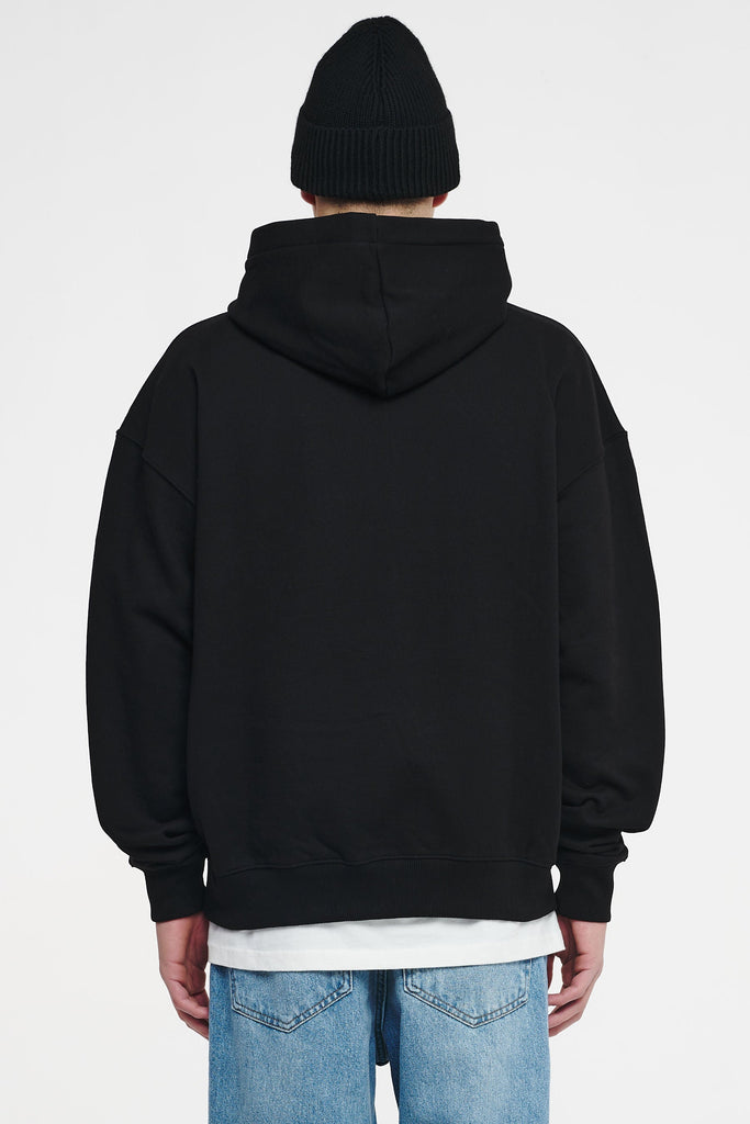 Rodney Oversized Hoodie Black Hoodies | Men Cold Hearted | Male 