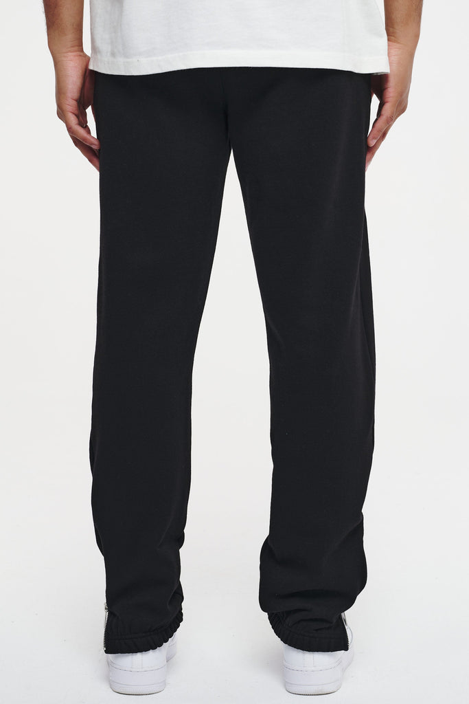 Picton Heavy Sweat Pants Black Bottoms | Men Cold Hearted | Male 