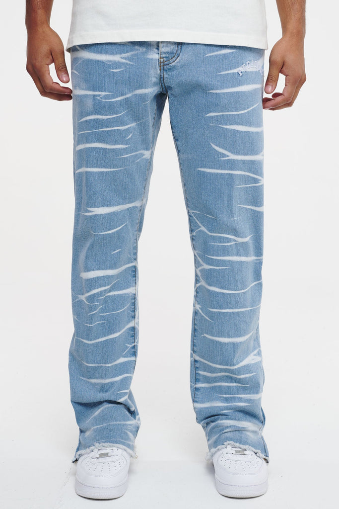 Bray Straight Jeans Washed Light Blue Jeans | Men Cold Hearted | Male 