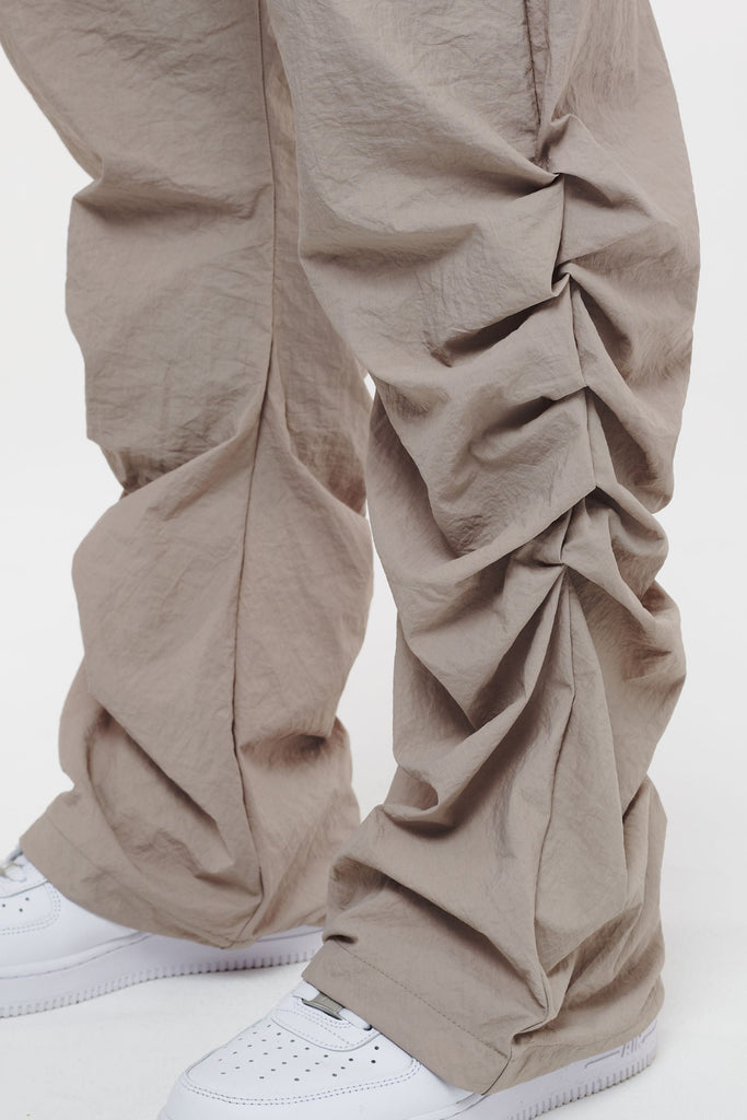Bryce Stacked Pants Sand Bottoms | Men Cold Hearted | Male 