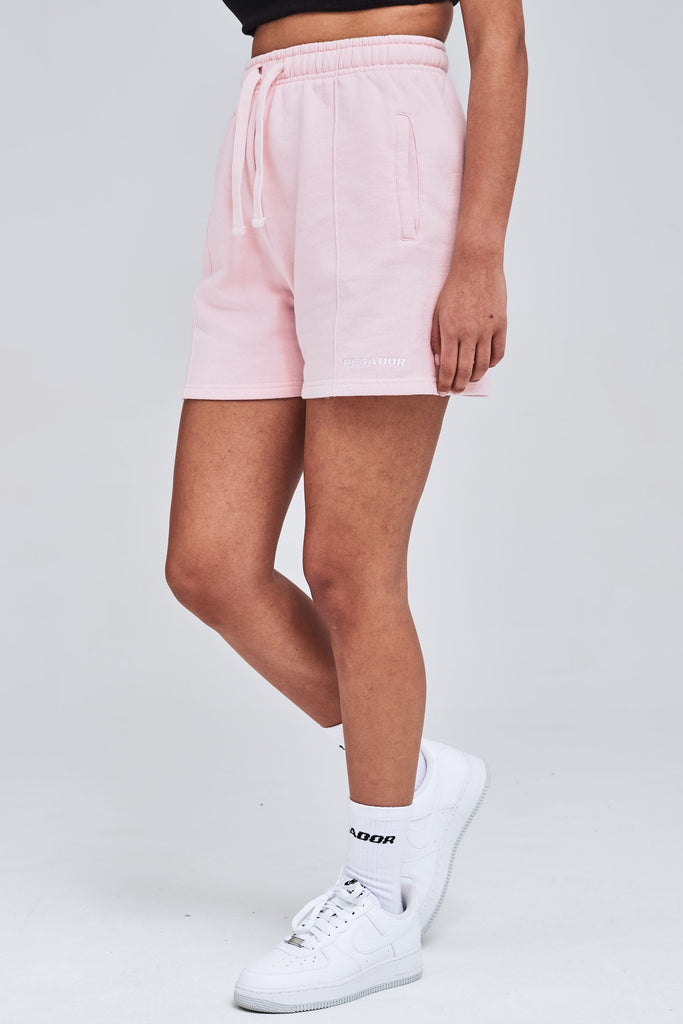 Sully High Waisted Short Washed Flamingo Shorts | Women Modern Reality Women 