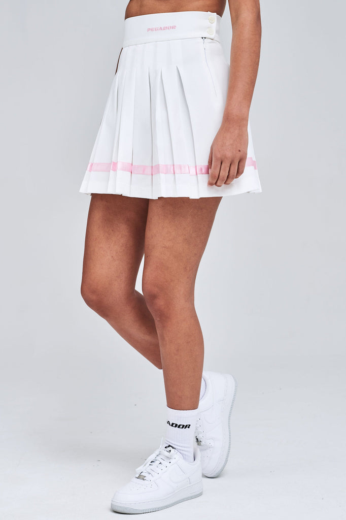 Lakeland Tennis Skirt White Shorts | Women Modern Reality Women 