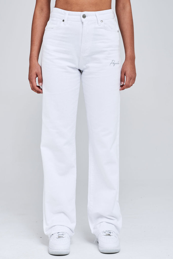 Hardee Wide Jeans White Jeans | Woman Modern Reality Women 