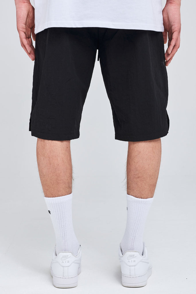 Salerno Nylon Shorts Black Shorts | Men Modern Reality Men 