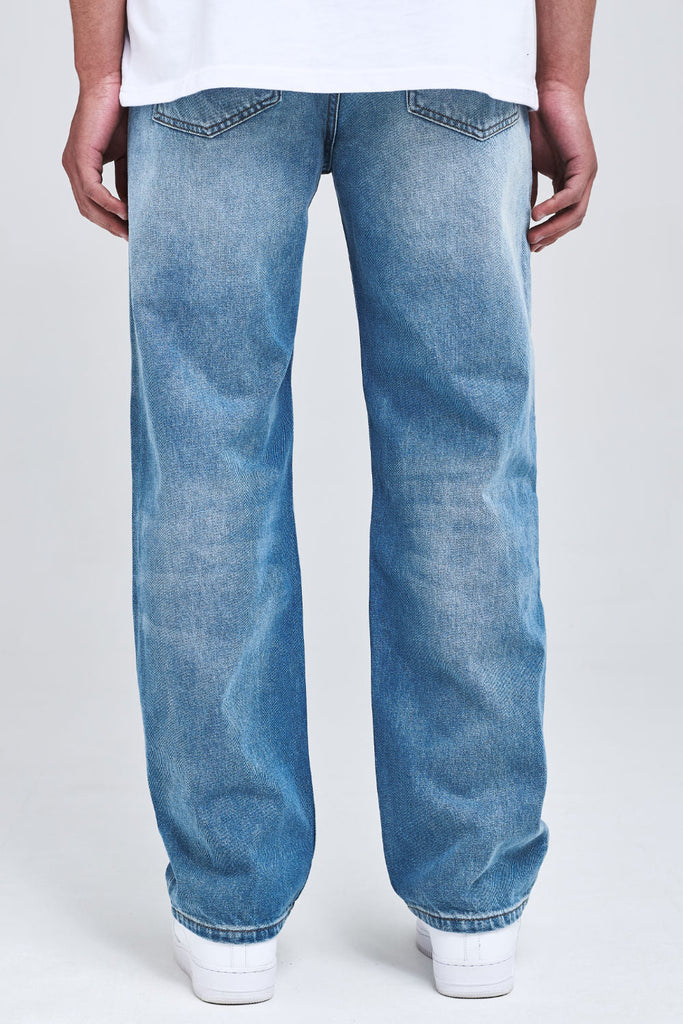 Elkton Baggy Jeans Vintage Blue Jeans | Men Modern Reality Men 