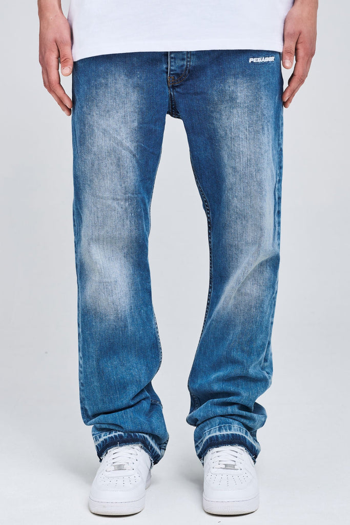 Tomar Flared Jeans Straw Blue Jeans | Men Modern Reality Men 