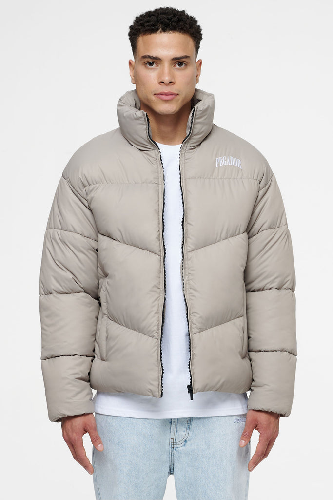 Spiller Puffer Jacket Earth Jackets | Men Ahead of Time Male 
