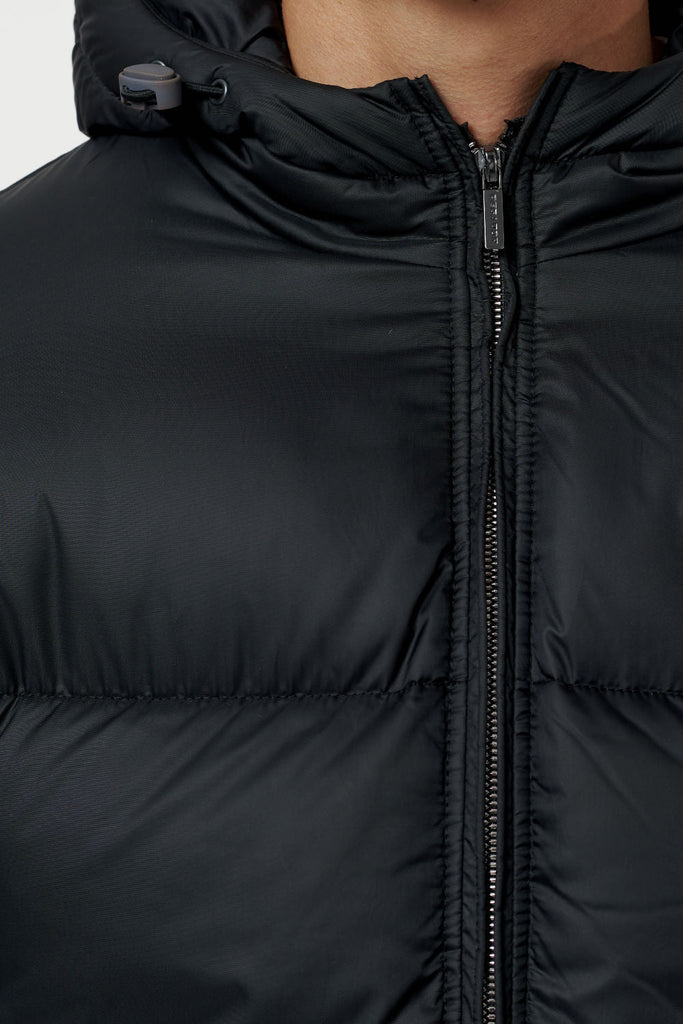 Pula Hooded Puffer Jacket Black Jackets | Men Ahead of Time Male 
